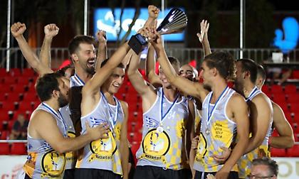 Μεσογειακοί Παράκτιοι Πάτρας: Στον αφρό Ελευθεριάδης και Δημητρίου