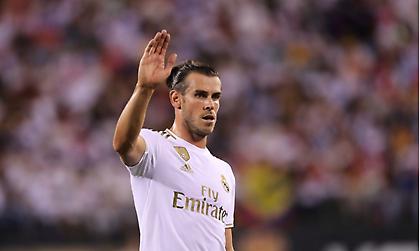 Ο Μπέιλ στην αποστολή της Ρεάλ για Ρώμη