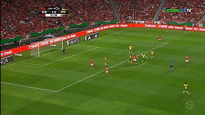 Οι καλύτερες στιγμές της «πεντάρας» της Μπενφίκα