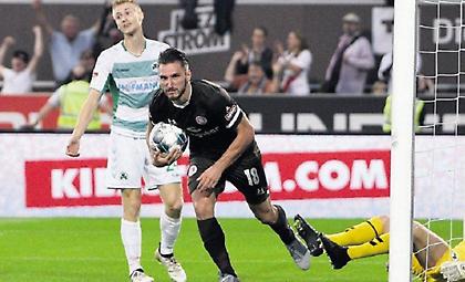 Σκόραρε αλλά και αποβλήθηκε ο Διαμαντάκος! (vids)