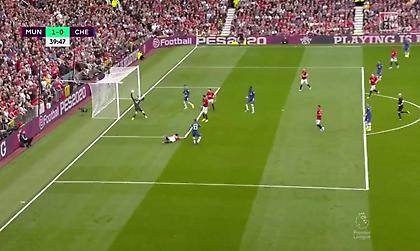 Πήγε να... σπάσει το δοκάρι ο Έμερσον! (video)