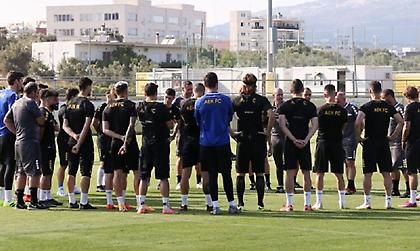 Ατομικό για δύο, θεραπεία ο Κλωναρίδης στην ΑΕΚ