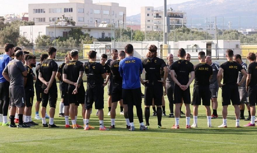 Ατομικό για δύο, θεραπεία ο Κλωναρίδης στην ΑΕΚ