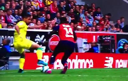 Ο Φάμπιο... διέλυσε αντίπαλό του με τρομερή ποδιά! (video)