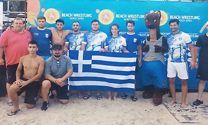 Δύο μετάλλια η Ελλάδα στο Παγκόσμιο Πρωτάθλημα Πάλης στην Άμμο