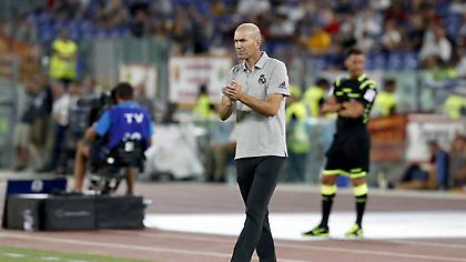 Ζιντάν: «Στο ρόστερ μας Μπέιλ και Χάμες, αλλά…»