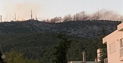 Καλύτερη η εικόνα της φωτιάς στον Υμηττό - Χαρδαλιάς: Ακαριαία κινητοποίηση