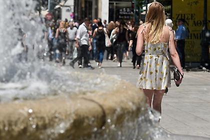 «Καμίνι» η χώρα σήμερα - Παραμένουν οι ισχυροί άνεμοι