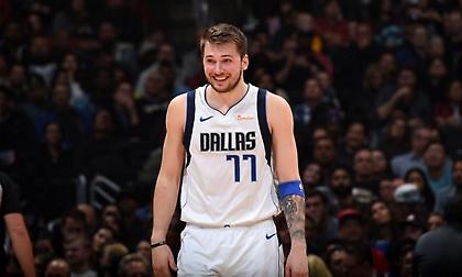 Λούκα Ντόντσιτς θα πει… μαγεία! (video)