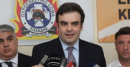 Πιερρακάκης: Γιατί δεν στάλθηκαν SMS του 112 για τη φωτιά στον Υμηττό