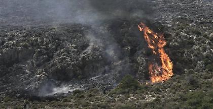 Πυρκαγιά σε εξέλιξη στην Κεφαλονιά