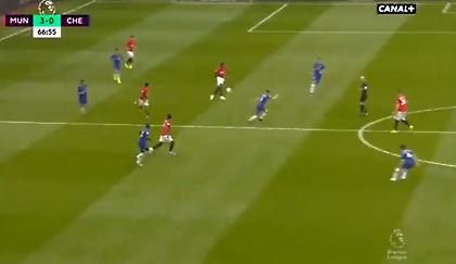 Το ριπλέι που φανερώνει το... μεγαλείο της ασίστ του Πογκμπά (vid)