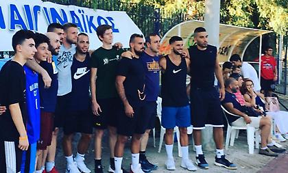 Μεγάλη επιτυχία του 3on3 στην Αίγινα