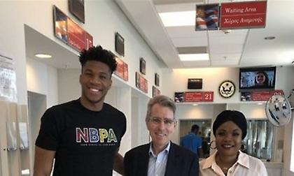 Θαυμαστής του Αντενοκούνμπο ο Τζέφρι Πάιατ