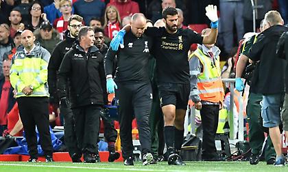 Επιβεβαίωσε ο Κλοπ την απουσία του Άλισον