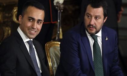 Ο ντι Μάιο λέει «όχι» στον Ρέντσι για συνεργασία κατά του Σαλβίνι