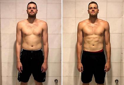 Εντυπωσιακή αλλαγή στο σώμα του Χαραλαμπόπουλου (pic)