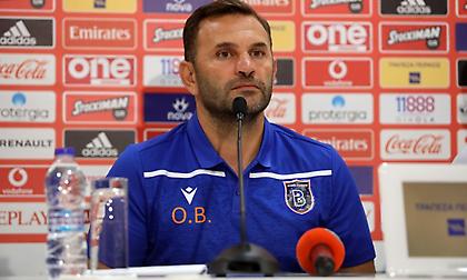 Μπουρούκ: «Ο Ολυμπιακός έχει το πλεονέκτημα, αλλά μπορούμε να τον νικήσουμε»