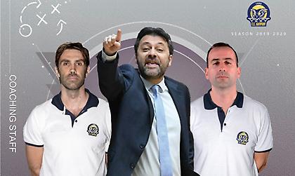 Ανακοίνωσε το τεχνικό της επιτελείο η ΚΑΕ Λαύριο