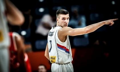 Με τρομερό Μπογκντάνοβιτς «επιβίωσε» στη ματσάρα με Λιθουανία η Σερβία