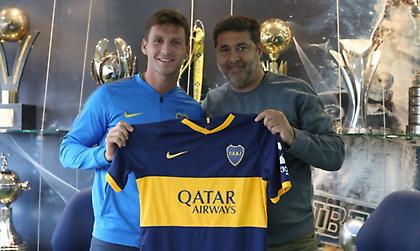 Επίσημο: Στην Μπόκα Τζούνιορς ο Σολδάνο!