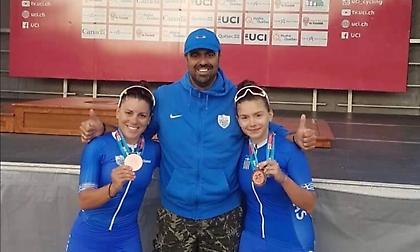 Παγκόσμιο Κύπελλο Κεμπέκ: Χάλκινο μετάλλιο για το ελληνικό γυναικείο tandem των Καλατζή/Μηλάκη