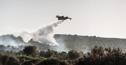 Μεγάλη φωτιά στην Εύβοια - Μαίνονται οι πυρκαγιές σε Θήβα, Άρτα, Ιωάννινα