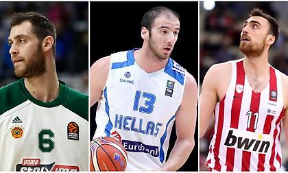 Ευρωλίγκα: Οι «κολώνες» των 18 ομάδων! (videos)