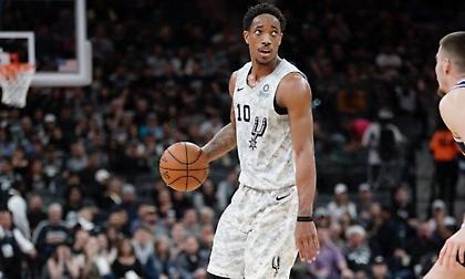 Σπερς: Πάνε για max επέκταση με ΝτεΡόζαν, το σκέφτεται ο παίκτης