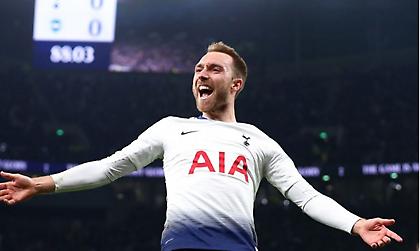 Τότεναμ: Θέλει να «δέσει» τον Έρικσεν με νέο πλουσιοπάροχο συμβόλαιο
