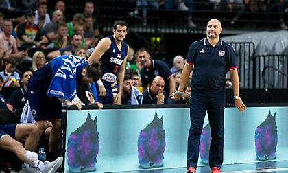 Τζόρτζεβιτς: «Προληπτικά εκτός ο Μιλουτίνοφ, ακόμη δεν έχει αποκλειστεί ο Τεόντοσιτς»