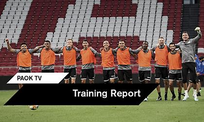 Το ταξίδι και η προπόνηση στην Ολλανδία μέσα από τα… μάτια του ΠΑΟΚ (video)