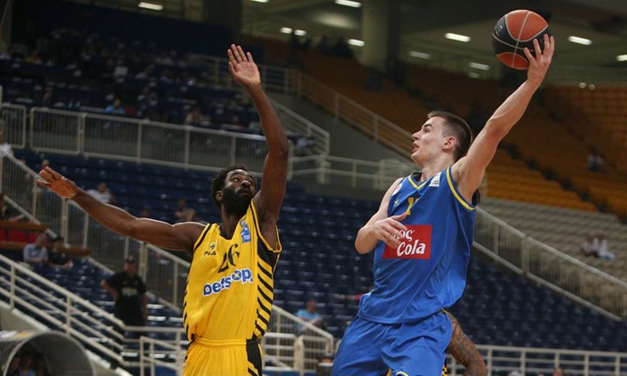 Συνεχίζει δανεικός από την ΑΕΚ στο Περιστέρι ο Αγραβάνης