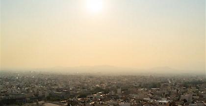 Στο «κόκκινο» οι τιμές των ρύπων στην Αττική λόγω της φωτιάς στην Εύβοια