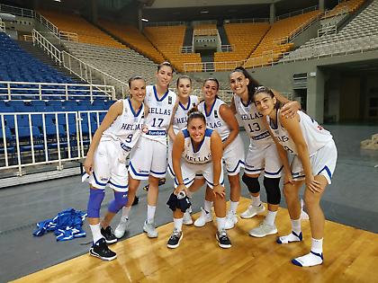 Οι επτά πρωτάρες της Εθνικής Γυναικών (pic)