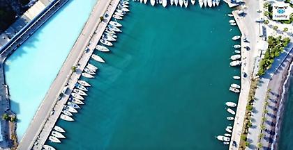 Βίντεο: «Η ελληνική ηφαιστειακή πισίνα από θειάφι που χύνεται στη θάλασσα»