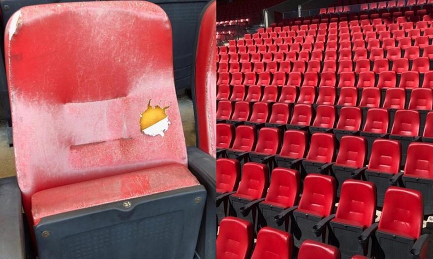 «Λίφτινγκ» στα VIP του «Γ. Καραϊσκάκης» (pics)