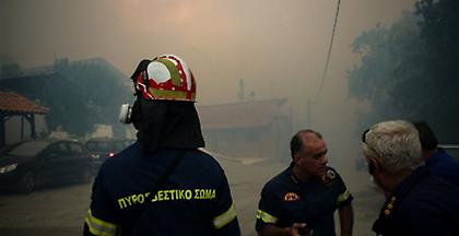 Μεγάλος αλλά χαμηλότερος σε σχέση με σήμερα ο κίνδυνος φωτιάς αύριο Τετάρτη