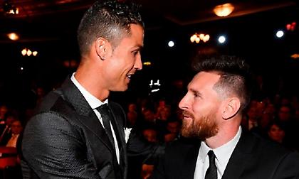 Η διαφορά του Μέσι με του Ρονάλντο