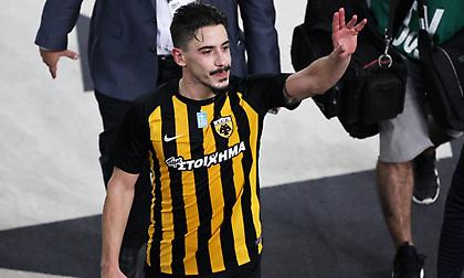 Σιμόες, ο... απόλυτος στην ΑΕΚ