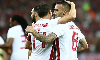 Η ενδεκάδα του Ολυμπιακού