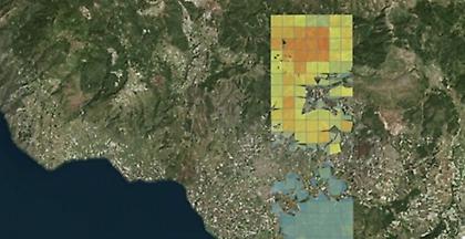 Το δορυφορικό προφίλ της φωτιάς στην Εύβοια, πώς περικύκλωσε χωριό