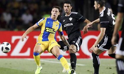 ΑΠΟΕΛάρα «έλιωσε» την Καραμπάγκ μέσα στο σπίτι της!