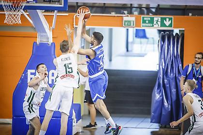 Μεγάλη νίκη και πρόκριση στους «8» από Εθνική Παίδων!