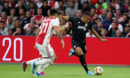 LIVE: Άγιαξ-ΠΑΟΚ 3-2