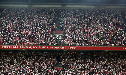 Η τρομερή ατμόσφαιρα στο «Γιόχαν Κρόιφ Αρένα» (video)