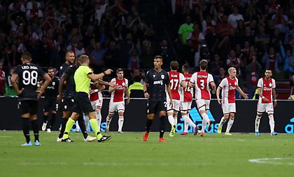 Ανέτρεψε την κατάσταση ο Άγιαξ, 2-1 τον ΠΑΟΚ (video)