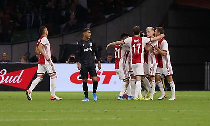 Λύγισε από τον Άγιαξ και τα… πέναλτι ο εκπληκτικός ΠΑΟΚ