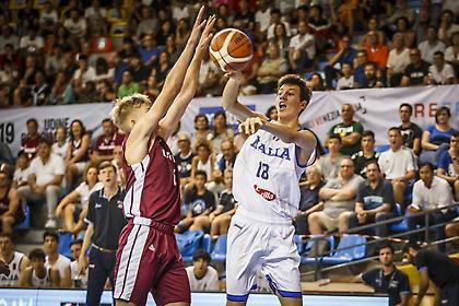 Με την οικοδέσποινα Ιταλία η Εθνική Παίδων στα προημιτελικά