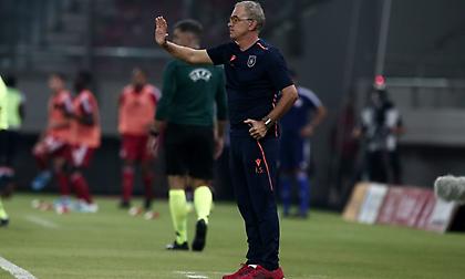 Σαράλογλου: «Παίκτης και των δύο αγώνων ο Σα. Καλή τύχη στον Ολυμπιακό»